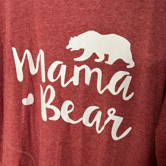 Unknown Brand ‘Mama Bear’ Pocket Sweater​ - Picture 2 of 2
